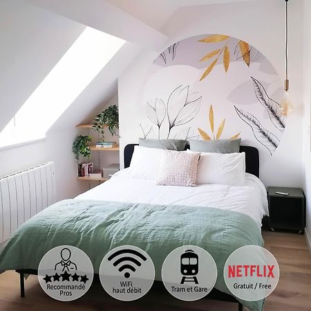 Appartement Hagaki Vue Panoramique Proche Gare Netflix Grenoble Esterno foto