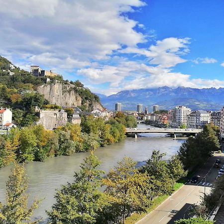 Appartement Hagaki Vue Panoramique Proche Gare Netflix Grenoble Esterno foto