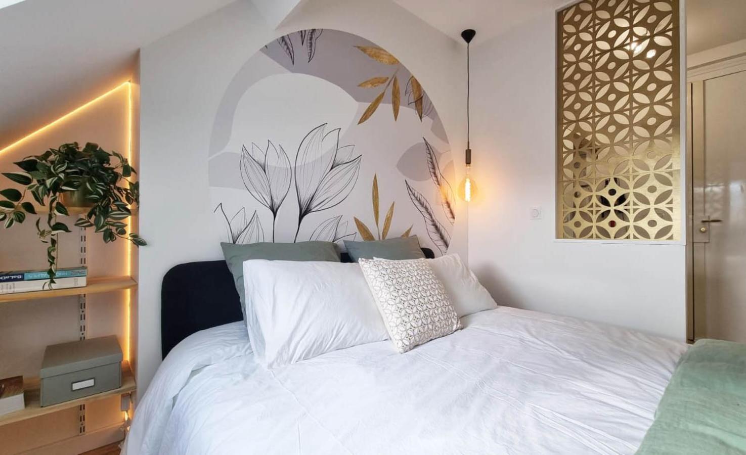 Appartement Hagaki Vue Panoramique Proche Gare Netflix Grenoble Esterno foto
