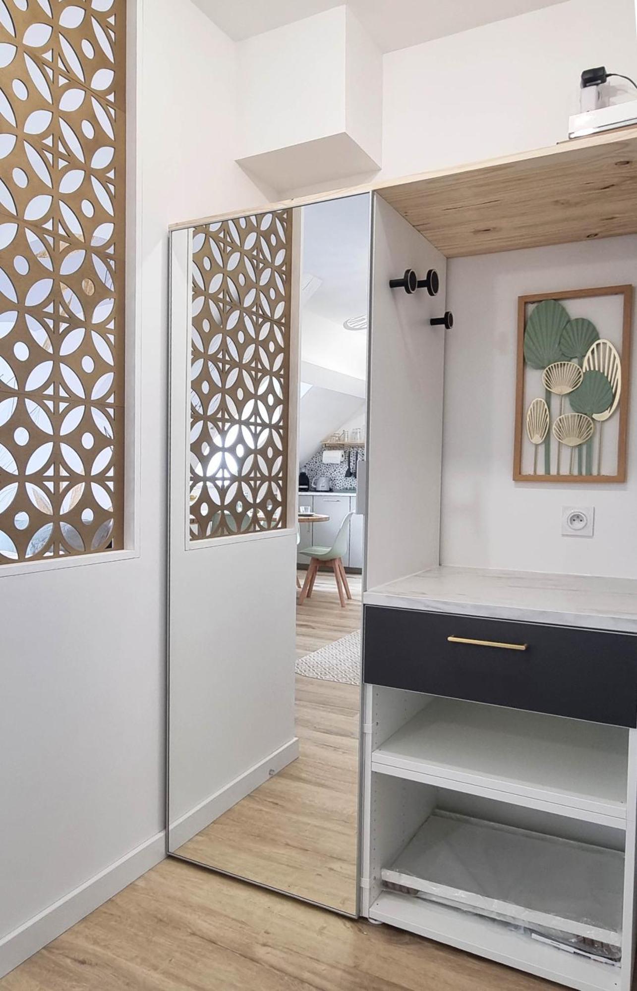 Appartement Hagaki Vue Panoramique Proche Gare Netflix Grenoble Esterno foto